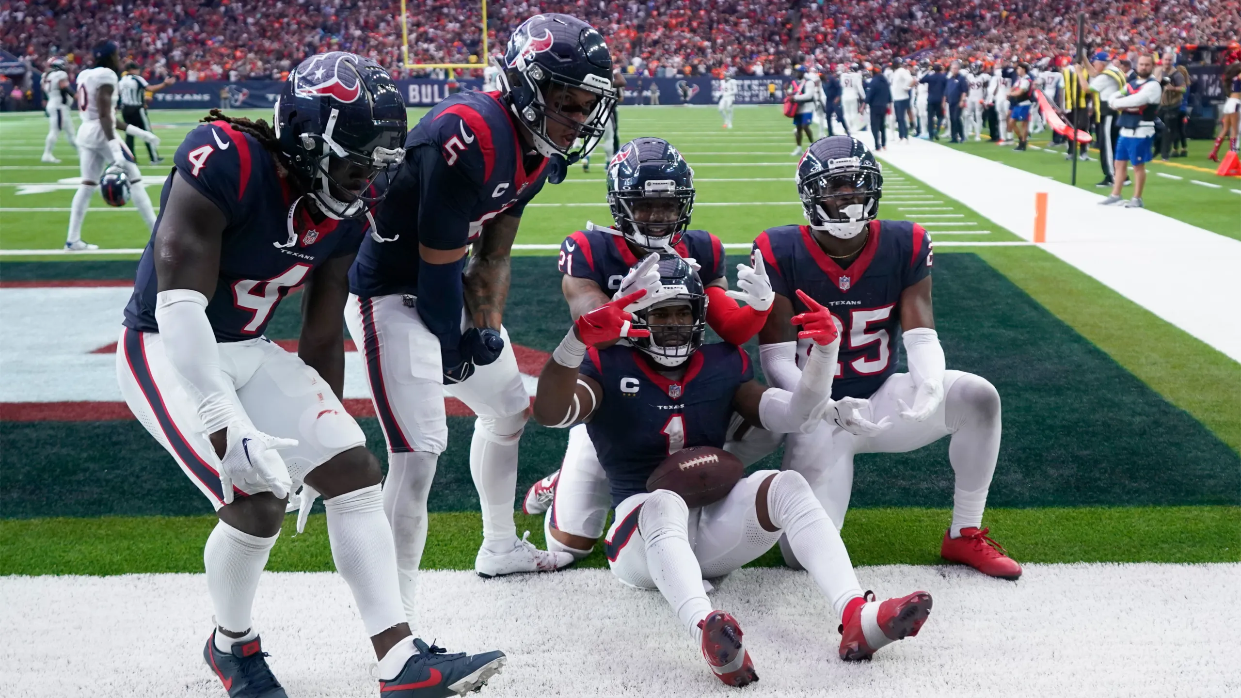 LATEST NEWS: For More Than A Decade, The Houston Texans Scored Their ...