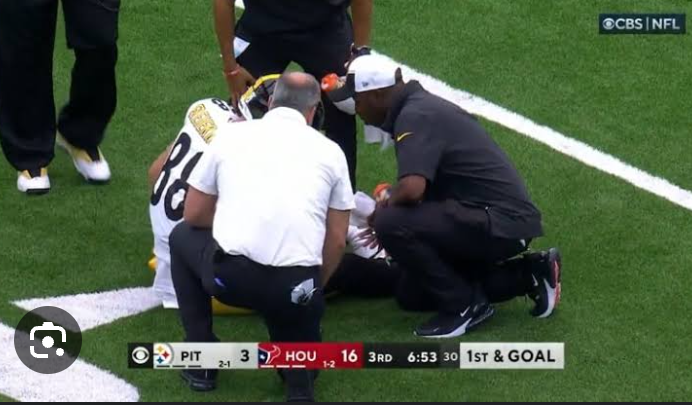 BAD NEWS: The Injury Report For The Pittsburgh Steelers Only Contained ...