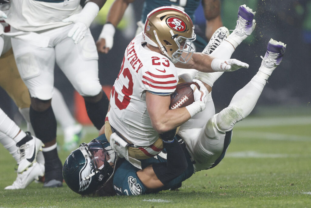 The 49ers' Super Bowl injury report is essentially nonexistent