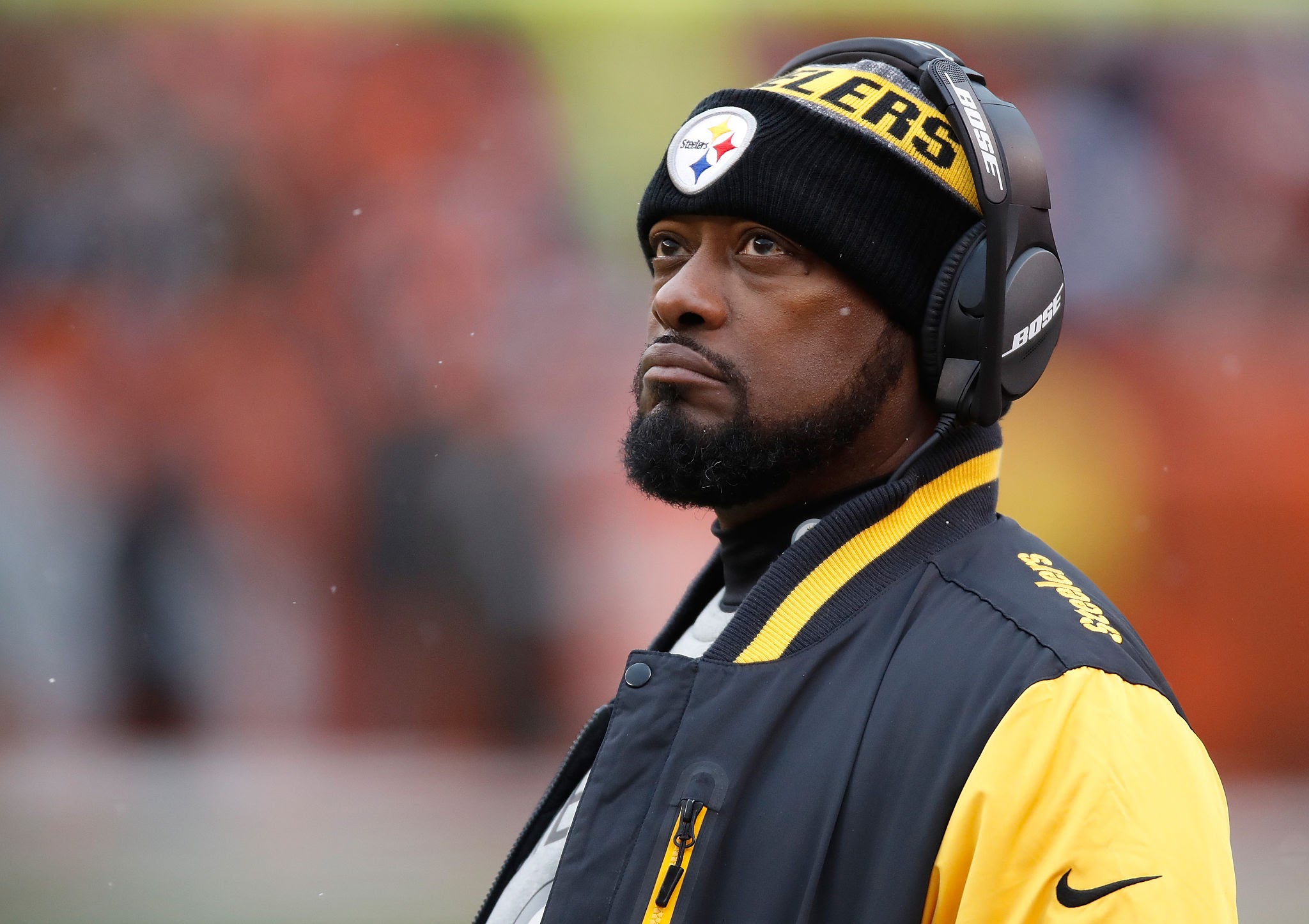 SAD NEWS:Mike Tomlin is a....