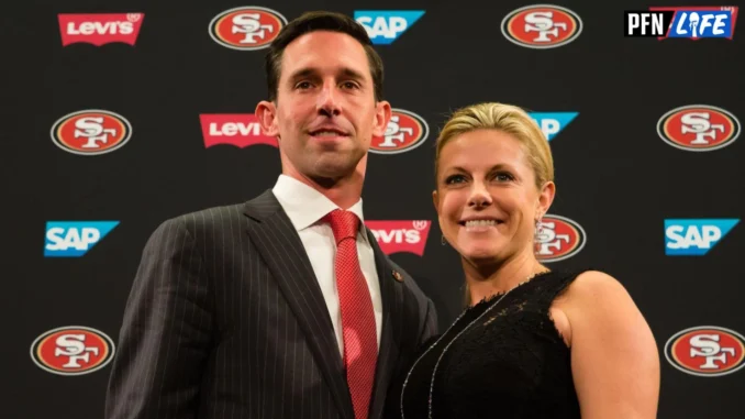 BREAKING NEWS: Happy anniversary to kyle shanahan and his beloved wife ...