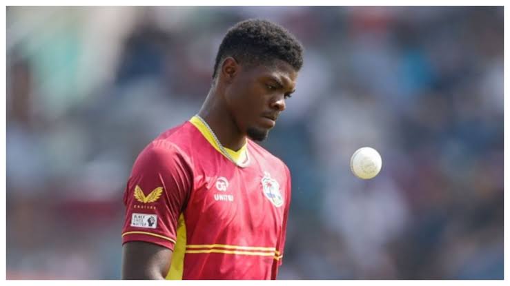 BREAKING:Alzarri Joseph Was Suspended And Benched For Disappointing The ...